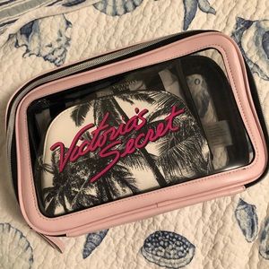Victoria’s Secret travel cosmetic bag set